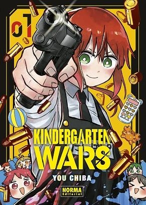 KINDERGARTEN WARS 1 | 9788467969559 | CHIBA, YOU | Llibreria infantil en català