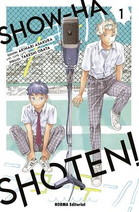 SHOW-HA SHOTEN ! 1 | 9788467970180 | OBATA, TAKESHI/ASAKURA, AKINARI | Llibreria infantil en català