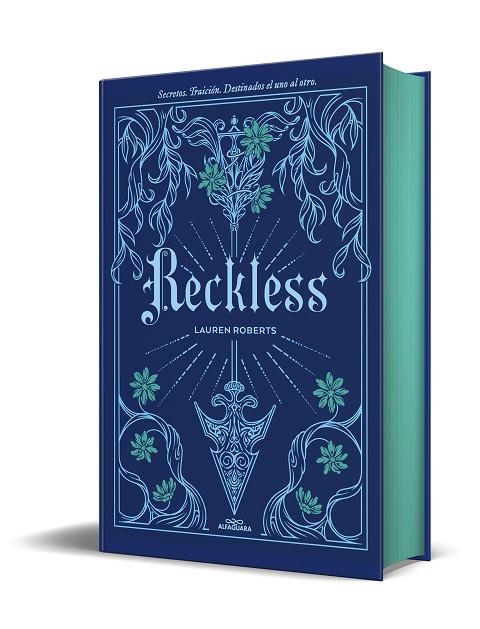 RECKLESS ( EDICIÓN ESPECIAL ) ( SAGA POWERLESS 2 ) | 9788410190405 | ROBERTS, LAUREN | Llibreria infantil en català