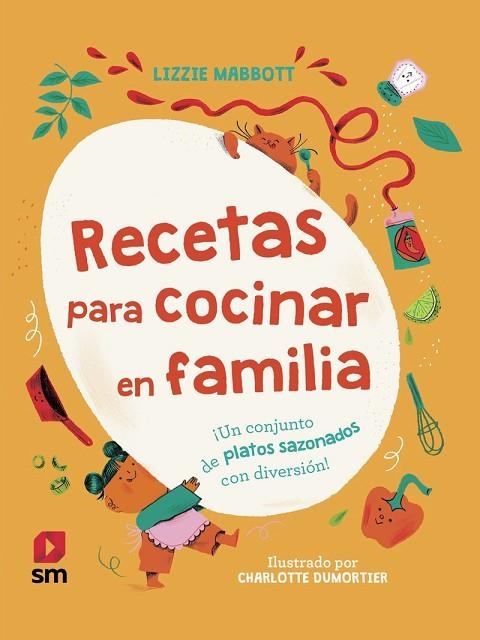 RECETAS PARA COCINAR EN FAMILIA | 9788411821803 | MABBOTT, LIZZIE | Llibreria infantil en català