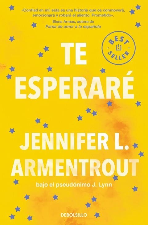 TE ESPERARÉ ( TE ESPERARÉ 1 ) | 9788466375108 | ARMENTROUT, JENNIFER L. | Llibreria infantil en català