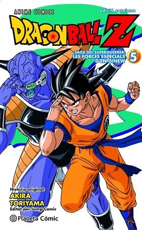 BOLA DE DRAC Z ANIME COMICS FORCES ESPECIALS 5 | 9788411612517 | TORIYAMA, AKIRA | Llibreria infantil en català