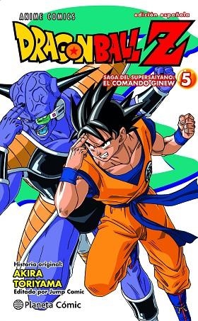 DRAGON BALL Z ANIME SERIES FUERZAS ESPECIALES 5 | 9788411612524 | TORIYAMA, AKIRA | Llibreria infantil en català