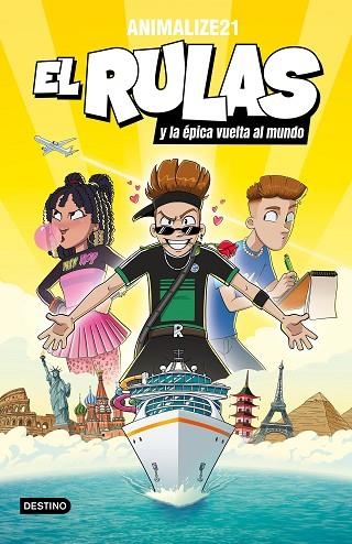 EL RULAS 3 EL RULAS Y LA ÉPICA VUELTA AL MUNDO | 9788408290834 | ANIMALIZE21 | Llibreria infantil en català