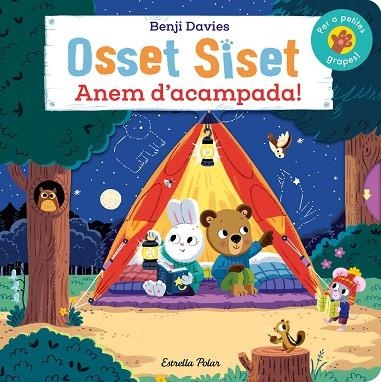 OSSET SISET ANEM D'ACAMPADA ! | 9788413897202 | DAVIES, BENJI | Llibreria infantil en català