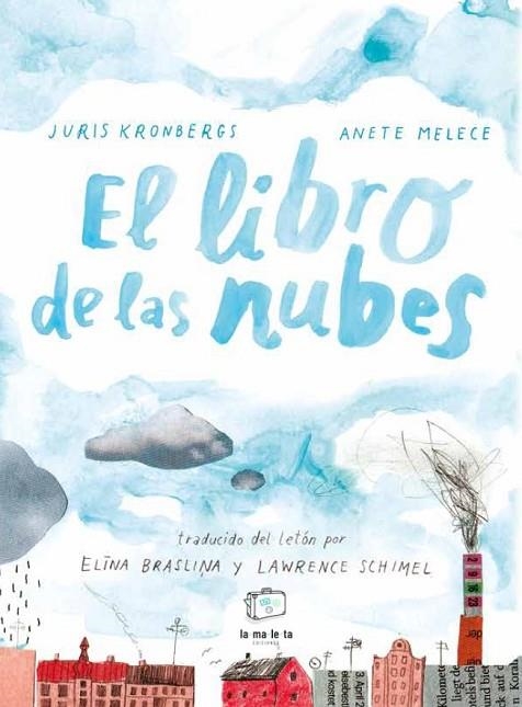 EL LIBRO DE LAS NUBES | 9788418232626 | KRONBERGS, JURIS | Llibreria infantil en català