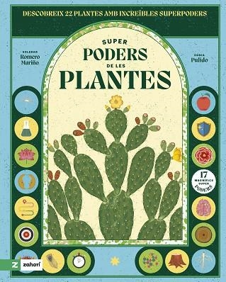 SUPERPODERS DE LES PLANTES | 9788419889317 | ROMERO MARIÑO, SOLEDAD | Llibreria infantil en català