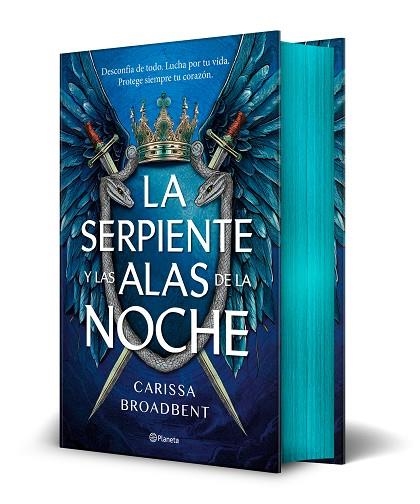 LA SERPIENTE Y LAS ALAS DE LA NOCHE ( EDICIÓN DELUXE ) | 9788408292487 | BROADBENT, CARISSA | Llibreria infantil en català