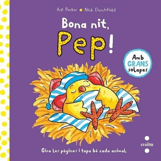 BONA NIT PEP | 9788466156998 | PARKER, ANT/DENCHFIELD, NICK | Llibreria infantil en català