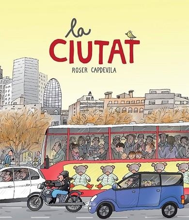 LA CIUTAT | 9788418288821 | CAPDEVILA I VALLS, ROSER | Llibreria infantil en català