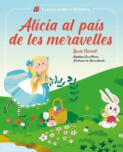 ALÍCIA AL PAÍS DE LES MERAVELLES | 9788413614250 | CARROLL, LEWIS/MARCONI, SARA | Llibreria infantil en català