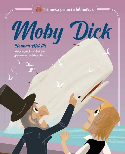 MOBY DICK | 9788413614267 | MELVILLE, HERMAN/RODRÍGUEZ, SERGI | Llibreria infantil en català