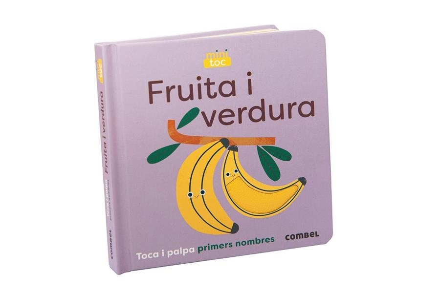 FRUITA I VERDURA MINITOC | 9788411581790 | FINDLAY, RHIANNON | Llibreria infantil en català