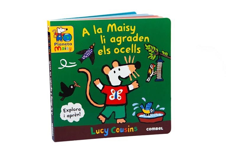 A LA MAISY LI AGRADEN ELS OCELLS | 9788411581851 | COUSINS, LUCY | Llibreria infantil en català