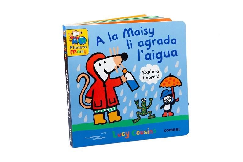 A LA MAISY LI AGRADA L'AIGUA | 9788411581875 | COUSINS, LUCY | Llibreria infantil en català