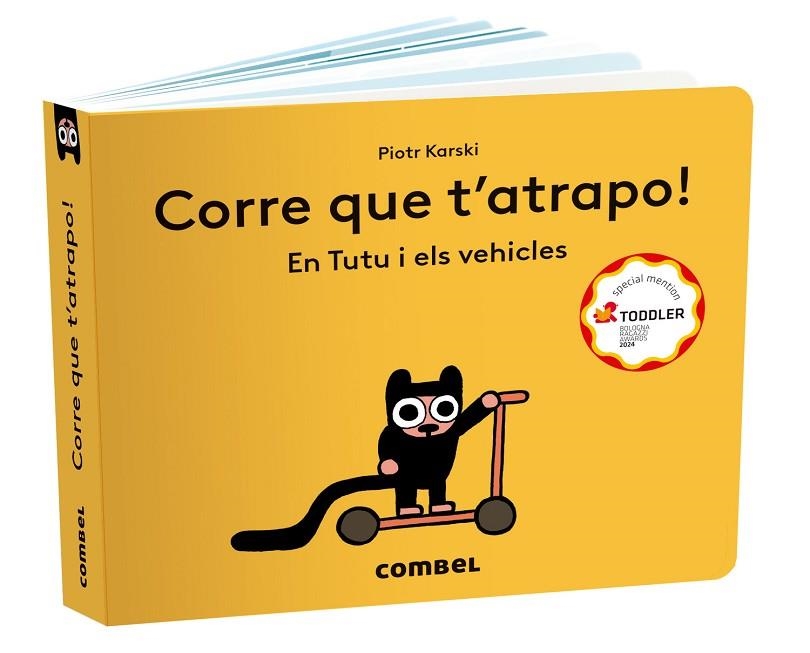 CORRE QUE T'ATRAPO ! EN TUTU I ELS VEHICLES | 9788411582094 | KARSKI, PIOTR | Llibreria infantil en català