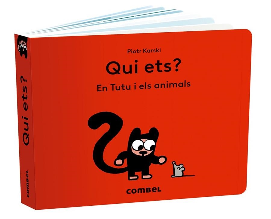 QUI ETS ? EN TUTU I ELS ANIMALS | 9788411582070 | KARSKI, PIOTR | Llibreria infantil en català