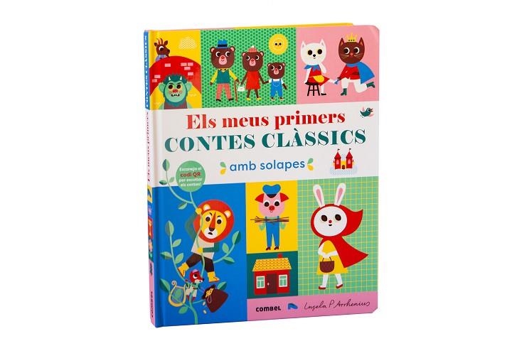 ELS MEUS PRIMERS CONTES CLÀSSICS AMB SOLAPES | 9788411581899 | ARRHENIUS, INGELA P. | Llibreria infantil en català