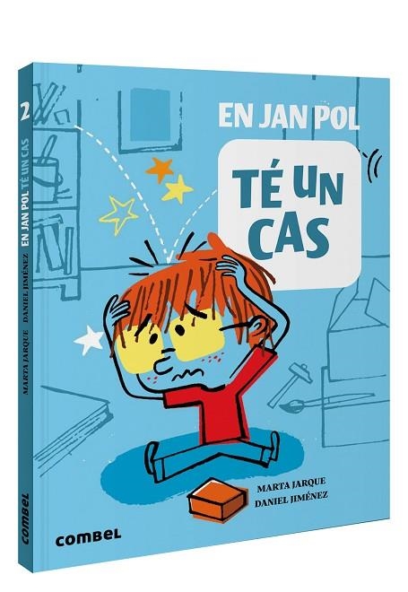 EN JAN POL TÉ UN CAS | 9788411581554 | JARQUE, MARTA/JIMÉNEZ, DANIEL | Llibreria infantil en català