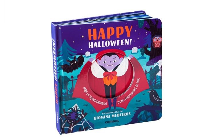 HAPPY HALLOWEEN ! MIRA LA TRANSFORMACIÓ D'UNS PERSONATGES DE POR | 9788411581431 | STONE, HARRIET | Llibreria infantil en català