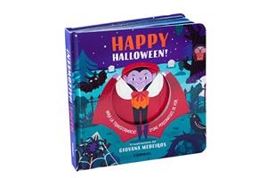 HAPPY HALLOWEEN ! MIRA LA TRANSFORMACIÓ D'UNS PERSONATGES DE POR | 9788411581431 | STONE, HARRIET | Llibreria infantil en català