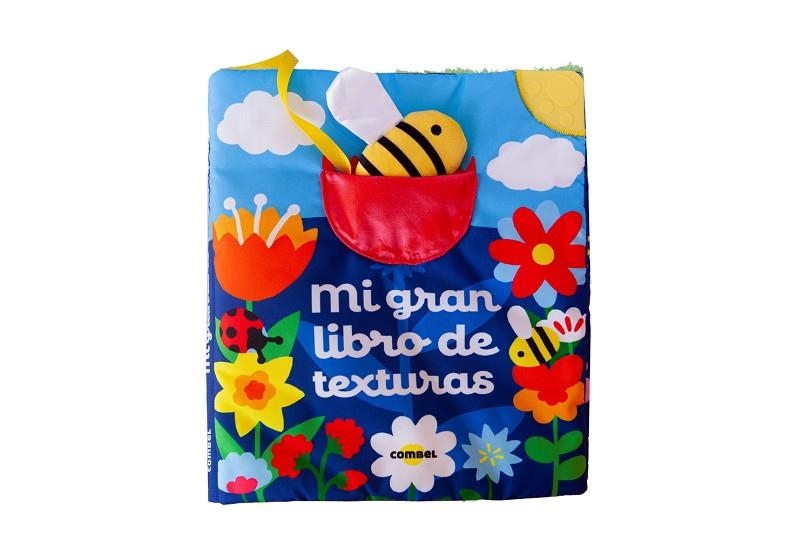 MI GRAN LIBRO DE TEXTURAS | 9788411581929 | SELENA, ELENA | Llibreria infantil en català