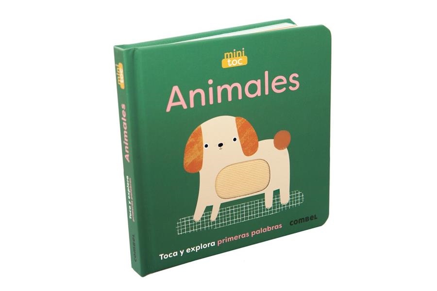 ANIMALES MINITOC | 9788411581783 | FINDLAY, RHIANNON | Llibreria infantil en català