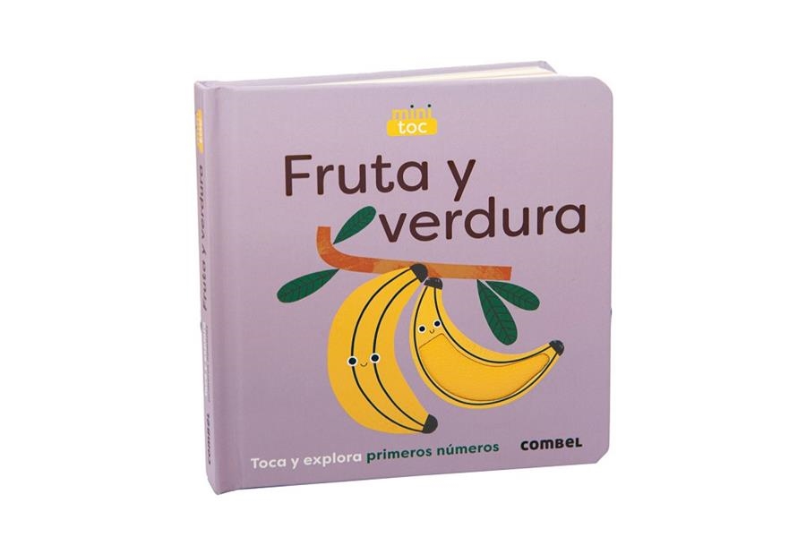 FRUTAS Y VERDURAS MINITOC | 9788411581806 | FINDLAY, RHIANNON | Llibreria infantil en català