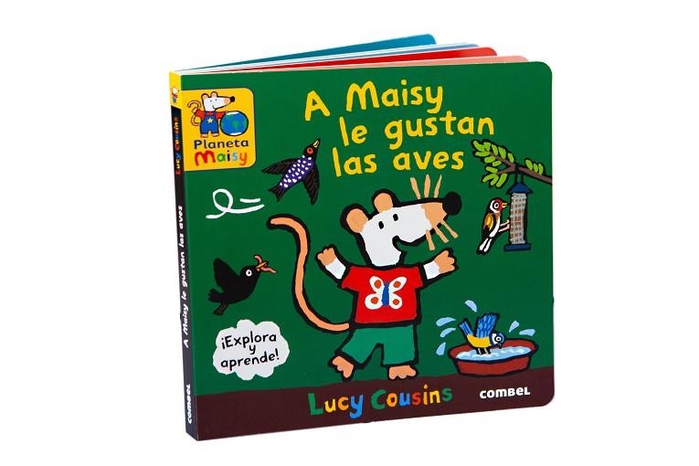 A MAISY LE GUSTAN LAS AVES | 9788411581868 | COUSINS, LUCY | Llibreria infantil en català