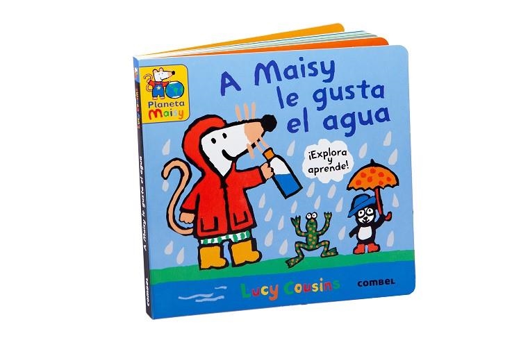 A MAISY LE GUSTA EL AGUA | 9788411581882 | COUSINS, LUCY | Llibreria infantil en català