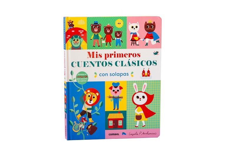 MIS PRIMEROS CUENTOS CLÁSICOS CON SOLAPAS | 9788411581905 | ARRHENIUS, INGELA P. | Llibreria infantil en català