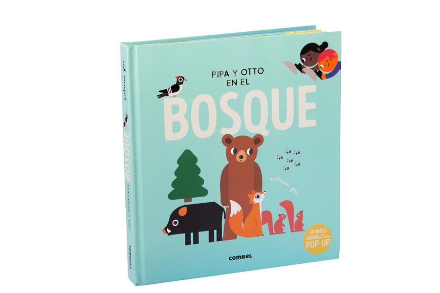 PIPA Y OTTO EN EL BOSQUE | 9788411581608 | GEIS CONTI, PATRICIA | Llibreria infantil en català