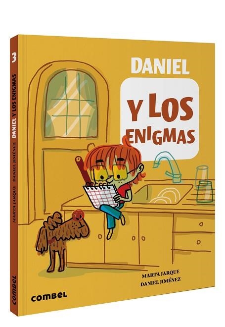 DANIEL Y LOS ENIGMAS | 9788411581523 | JARQUE, MARTA/JIMÉNEZ, DANIEL | Llibreria infantil en català