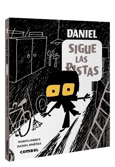 DANIEL SIGUE LAS PISTAS | 9788411581547 | JARQUE, MARTA/JIMÉNEZ, DANIEL | Llibreria infantil en català