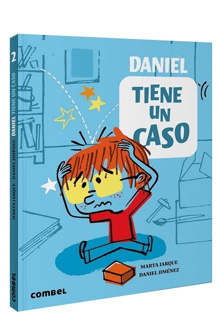 DANIEL TIENE UN CASO | 9788411581561 | JARQUE, MARTA/JIMÉNEZ, DANIEL | Llibreria infantil en català