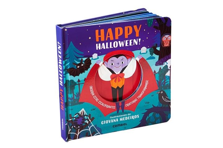 HAPPY HALLOWEEN ! OBSERVA ESTAS ESCALOFRIANTES CRIATURAS TRANSFORMARSE | 9788411581448 | STONE, HARRIET | Llibreria infantil en català