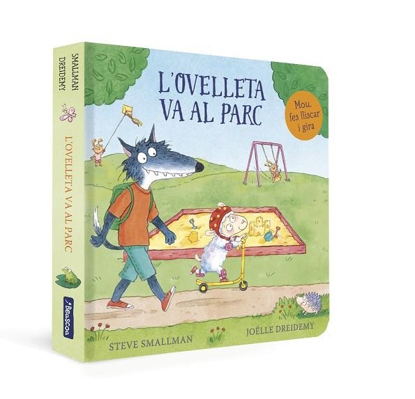 L'OVELLETA VA AL PARC | 9788448868017 | SMALLMAN, STEVE | Llibreria infantil en català