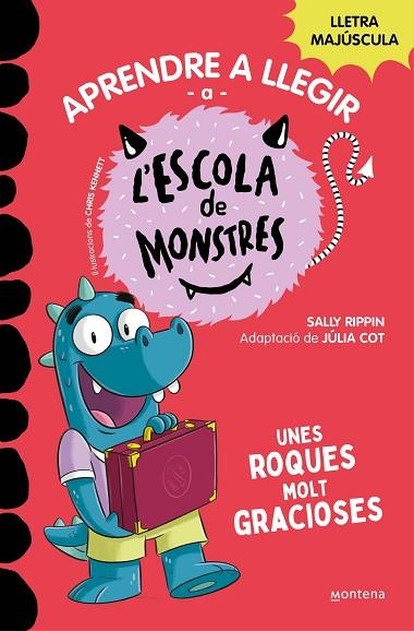 APRENDRE A LLEGIR A L'ESCOLA DE MONSTRES 16 - UNES ROQUES MOLT GRACIOSES | 9788419746153 | RIPPIN, SALLY | Llibreria infantil en català