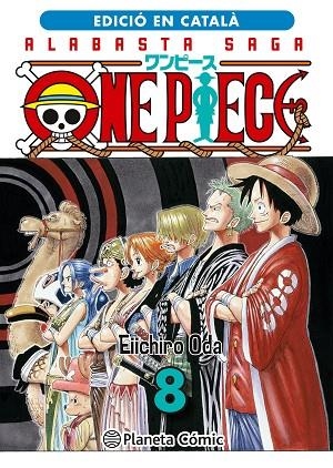 ONE PIECE Nº 08 ( CATALÀ ) | 9788411612395 | ODA, EIICHIRO | Llibreria infantil en català