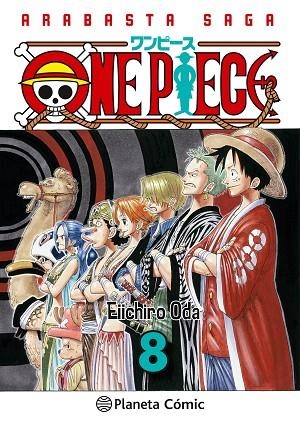 ONE PIECE Nº 08 ( 3 EN 1 ) | 9788411612401 | ODA, EIICHIRO | Llibreria infantil en català