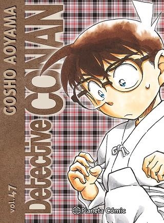 DETECTIVE CONAN Nº 47 | 9788411612678 | AOYAMA, GOSHO | Llibreria infantil en català