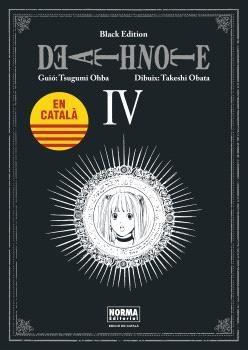 DEATH NOTE BLACK EDITION 04 ( CATALÀ ) | 9788467961485 | OHBA, TSUGUMI/OBATA, TAKESHI | Llibreria infantil en català