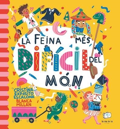 LA FEINA MÉS DIFÍCIL DEL MÓN | 9788418232657 | EXPÓSITO ESCALONA, CRISTINA/MILLÁN, BLANCA | Llibreria infantil en català