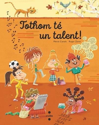 TOTHOM TÉ UN TALENT ! | 9788466156882 | CANALS I FERRER, MERCÈ | Llibreria infantil en català