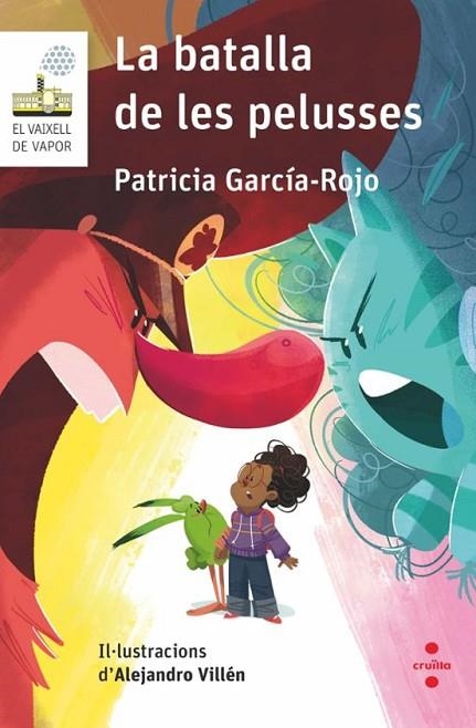 LA BATALLA DE LES PELUSSES | 9788466158008 | GARCÍA-ROJO CANTÓN, PATRICIA | Llibreria infantil en català