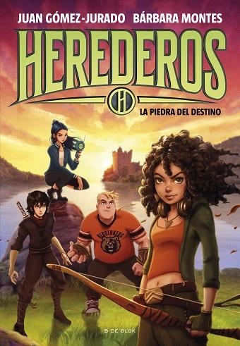 HEREDEROS 2 LA PIEDRA DEL DESTINO | 9788419910776 | GÓMEZ-JURADO, JUAN/MONTES, BÁRBARA | Llibreria infantil en català