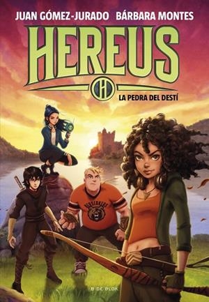 HEREUS 2 LA PEDRA DEL DESTÍ | 9788410269057 | GÓMEZ-JURADO, JUAN/MONTES, BÁRBARA | Llibreria infantil en català