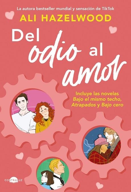 DEL ODIO AL AMOR | 9788419822307 | HAZELWOOD, ALI | Llibreria infantil en català