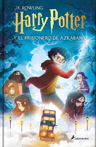 HARRY POTTER Y EL PRISIONERO DE AZKABAN | 9788419275820 | ROWLING, J.K. | Llibreria infantil en català