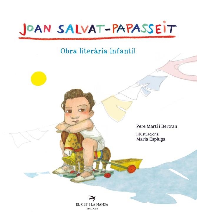 JOAN SALVAT-PAPASSEIT. OBRA LITERÀRIA INFANTIL | 9788419747532 | SALVAT-PAPASSEIT, JOAN | Llibreria infantil en català